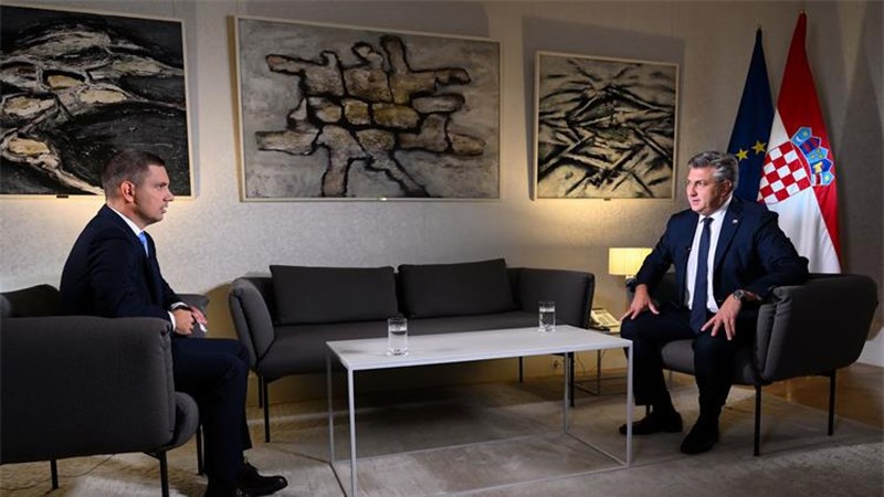 Premijer za HTV: Imamo dvije Hrvatske, Vladu koja kontinuirano radi i nemoćnu oporbu